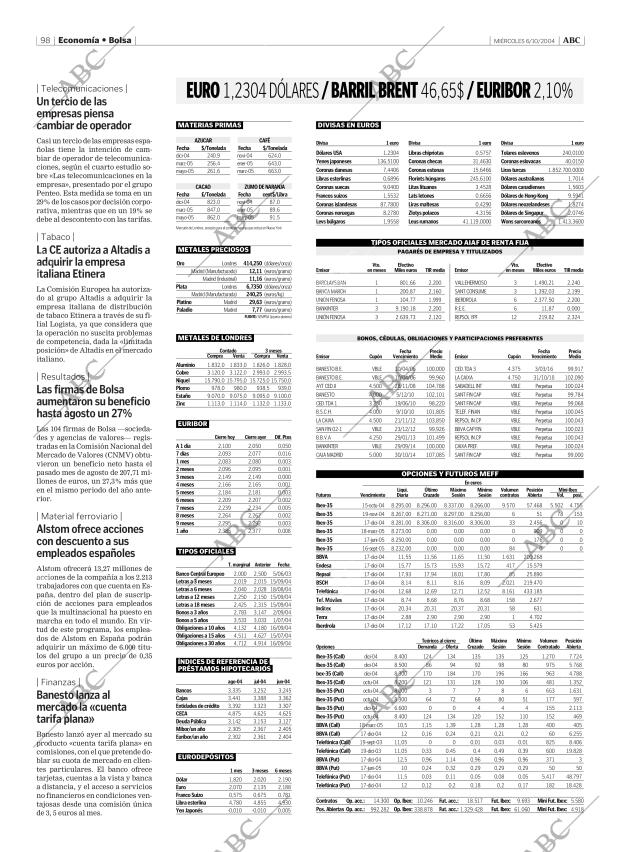 ABC MADRID 06-10-2004 página 98