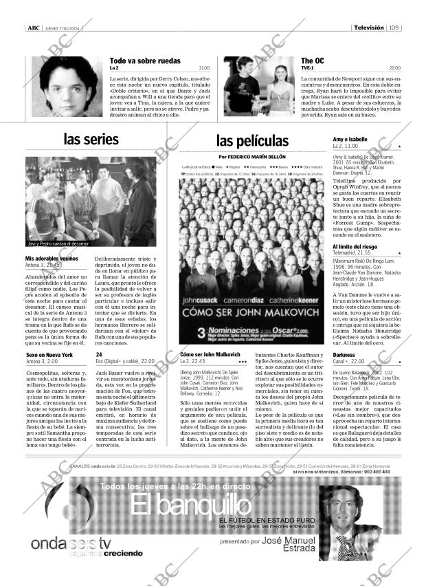 ABC MADRID 07-10-2004 página 109