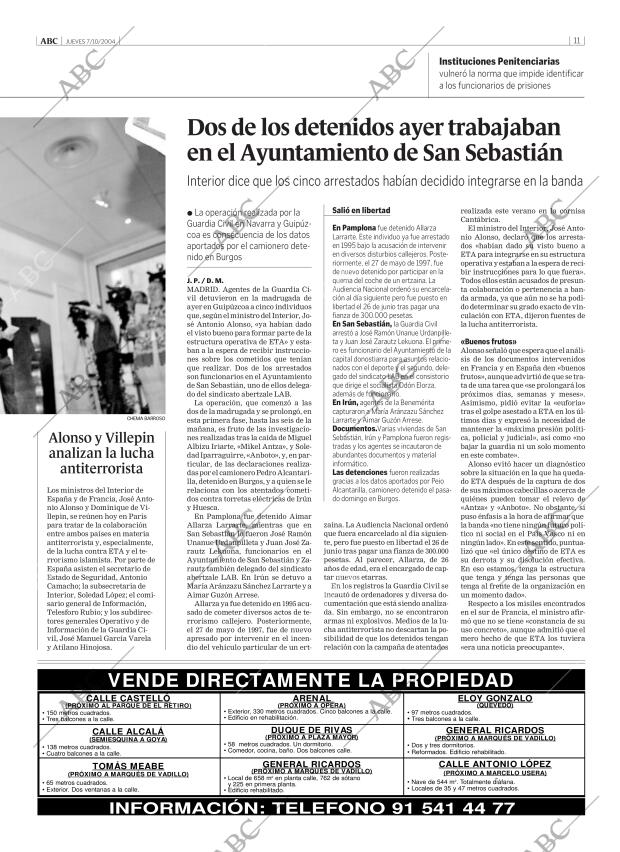 ABC MADRID 07-10-2004 página 11