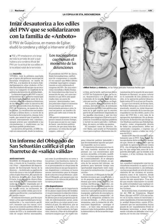 ABC MADRID 07-10-2004 página 12