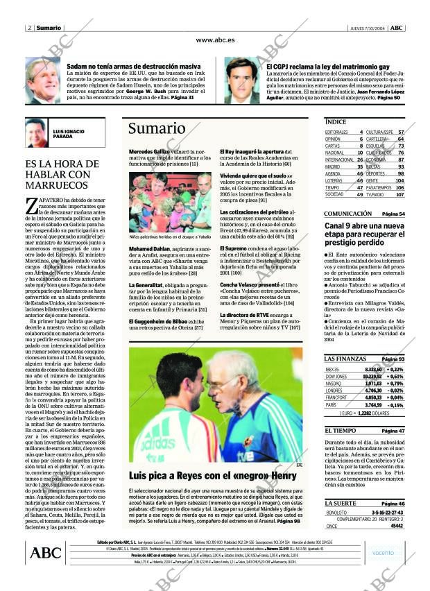 ABC MADRID 07-10-2004 página 2