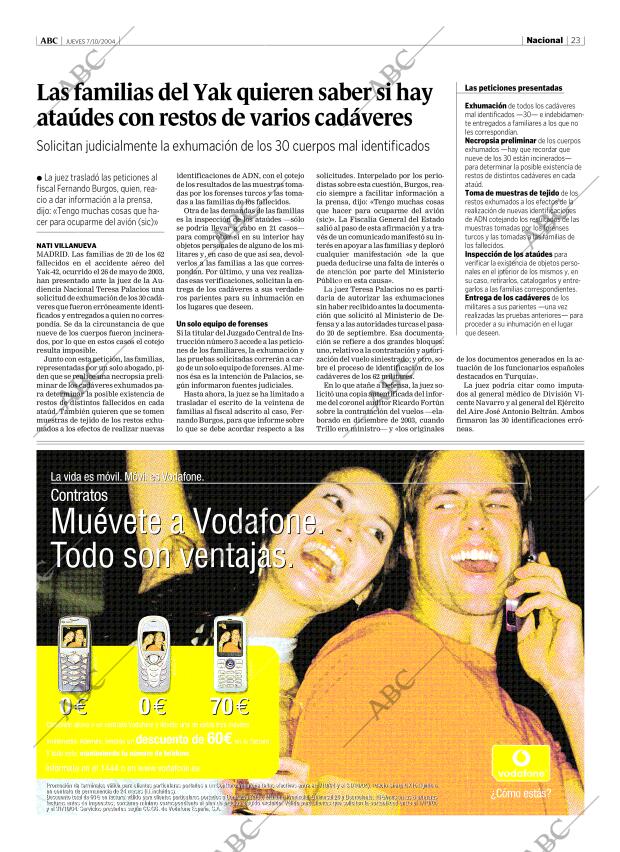 ABC MADRID 07-10-2004 página 23