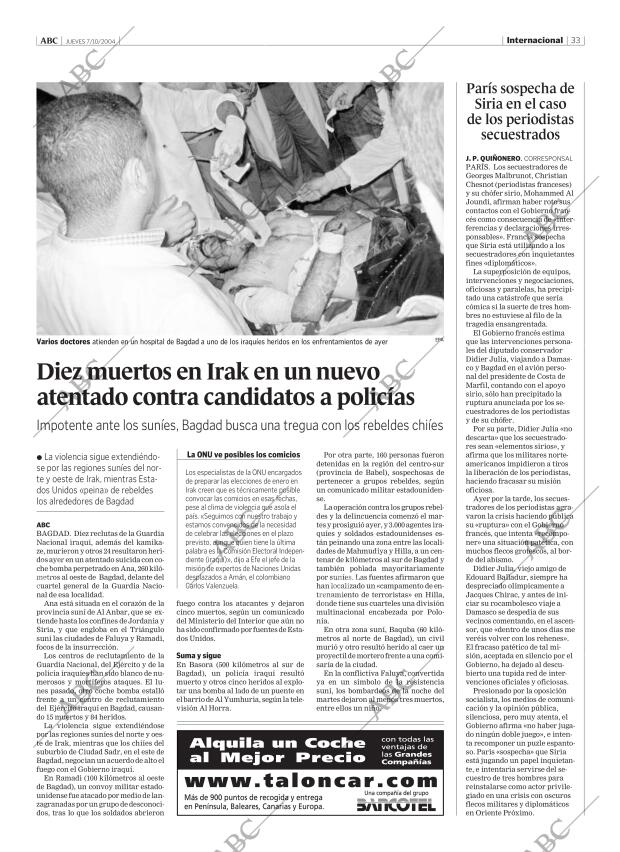 ABC MADRID 07-10-2004 página 33