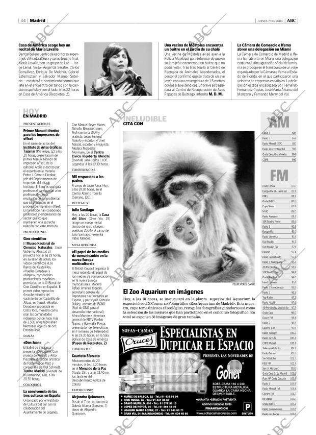 ABC MADRID 07-10-2004 página 44