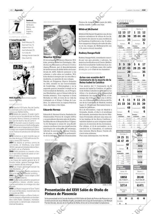 ABC MADRID 07-10-2004 página 46