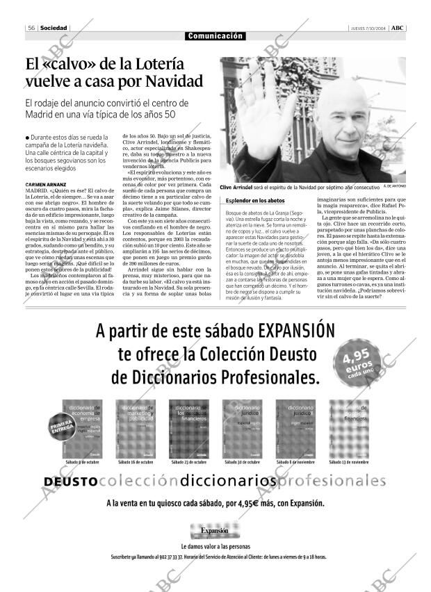 ABC MADRID 07-10-2004 página 56