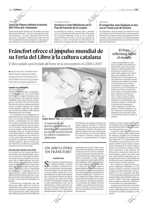 ABC MADRID 07-10-2004 página 62