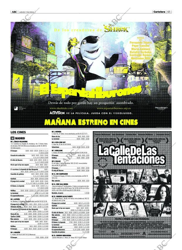 ABC MADRID 07-10-2004 página 65