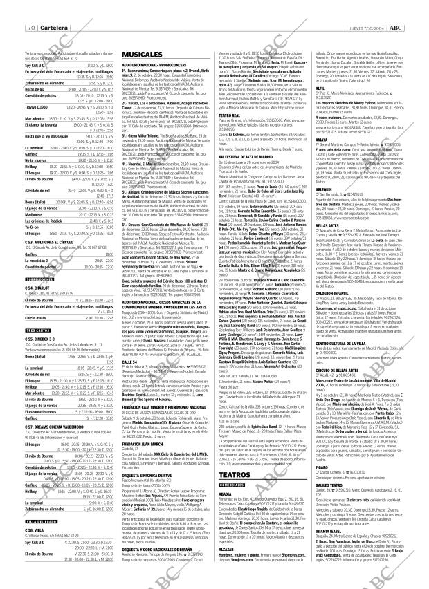 ABC MADRID 07-10-2004 página 70