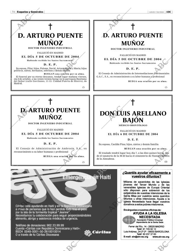 ABC MADRID 07-10-2004 página 74