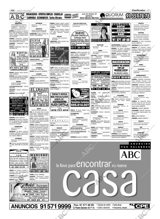 ABC MADRID 07-10-2004 página 85