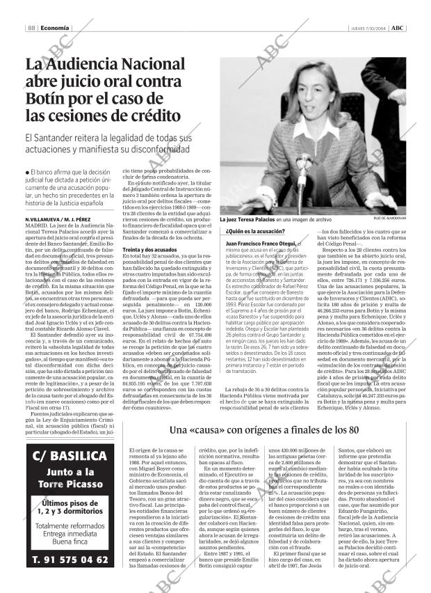 ABC MADRID 07-10-2004 página 88