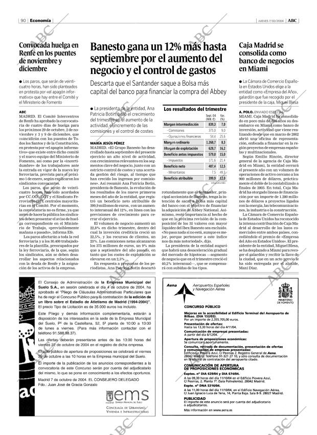 ABC MADRID 07-10-2004 página 90
