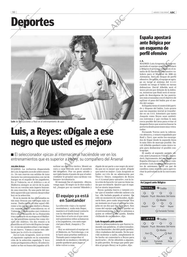 ABC MADRID 07-10-2004 página 98