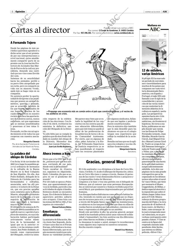 ABC CORDOBA 08-10-2004 página 8