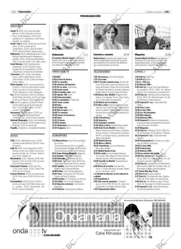 ABC MADRID 08-10-2004 página 106