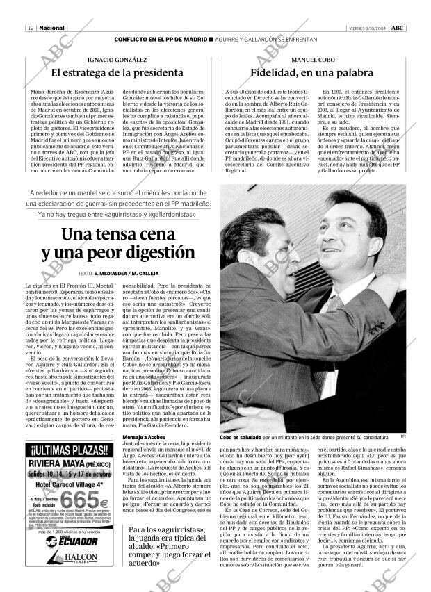 ABC MADRID 08-10-2004 página 12
