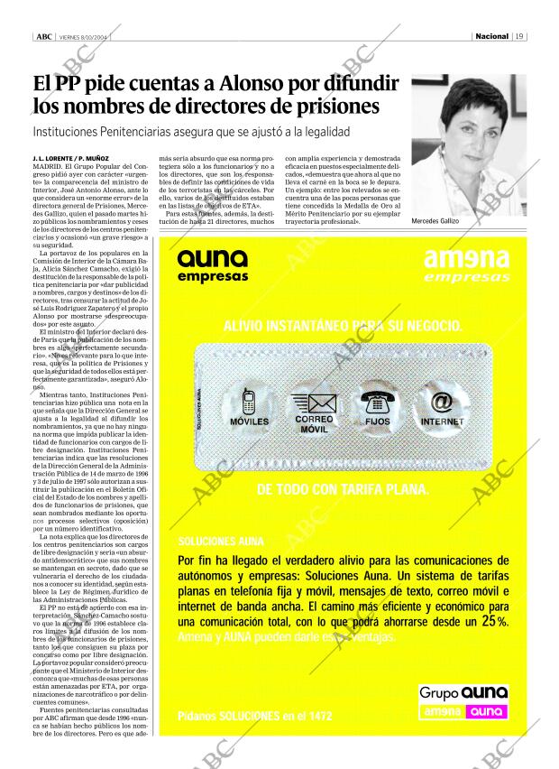 ABC MADRID 08-10-2004 página 19