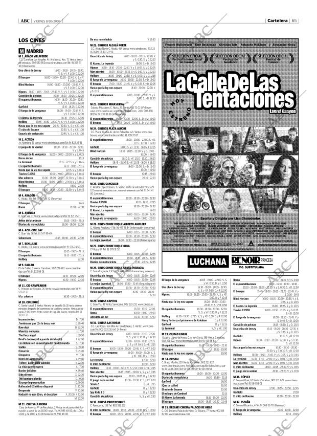ABC MADRID 08-10-2004 página 65