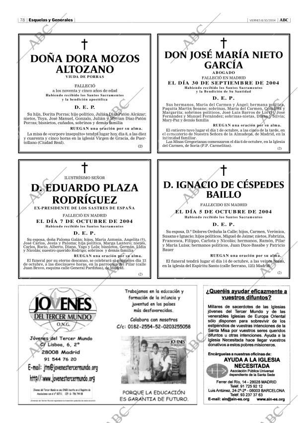 ABC MADRID 08-10-2004 página 78
