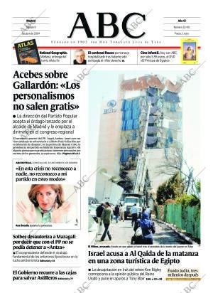ABC MADRID 09-10-2004 página 1