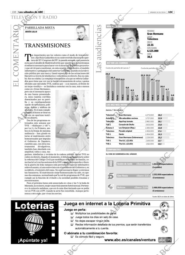 ABC MADRID 09-10-2004 página 108