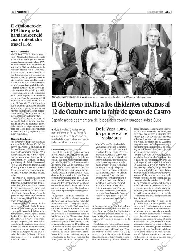 ABC MADRID 09-10-2004 página 16