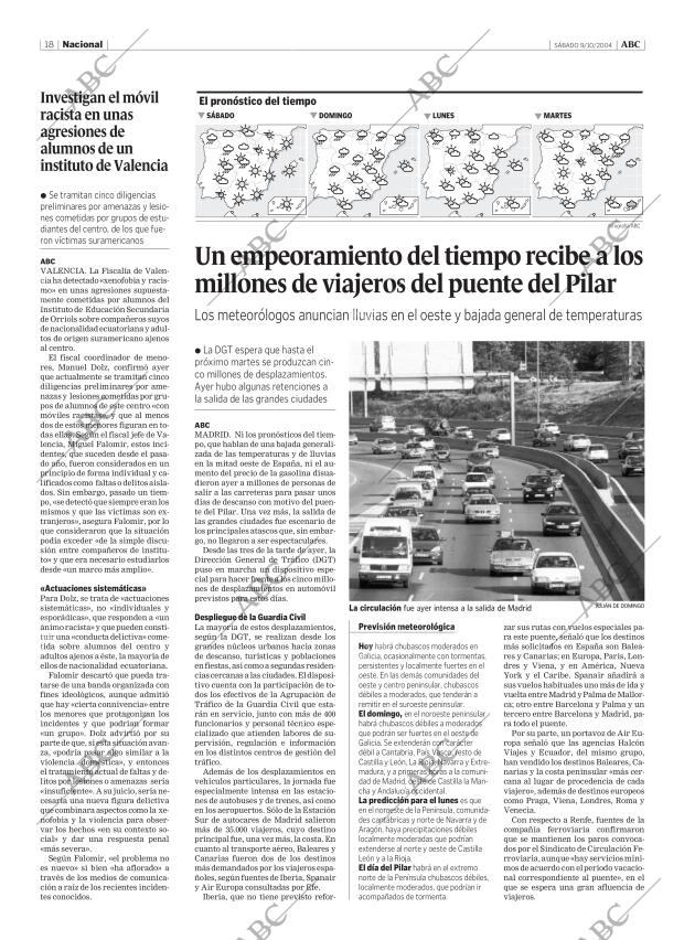 ABC MADRID 09-10-2004 página 18