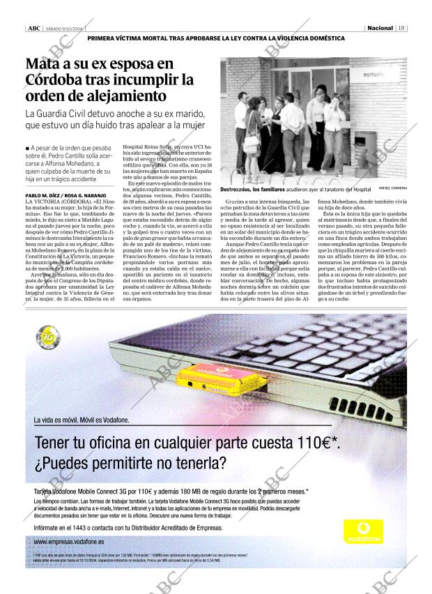 ABC MADRID 09-10-2004 página 19