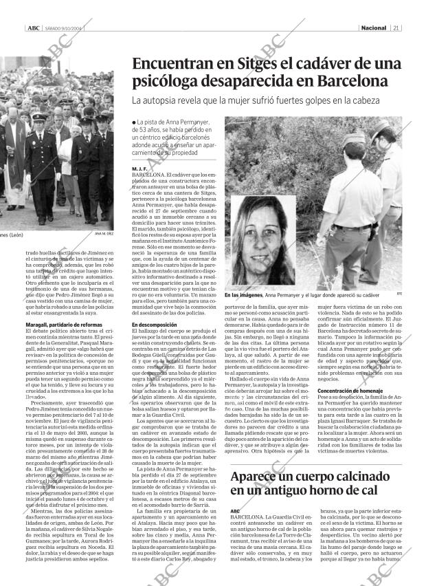 ABC MADRID 09-10-2004 página 21