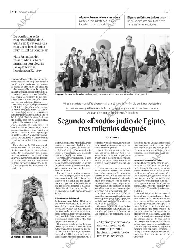 ABC MADRID 09-10-2004 página 23