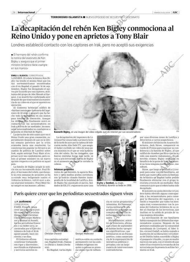 ABC MADRID 09-10-2004 página 24
