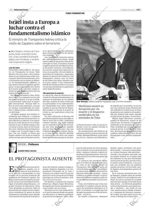 ABC MADRID 09-10-2004 página 30