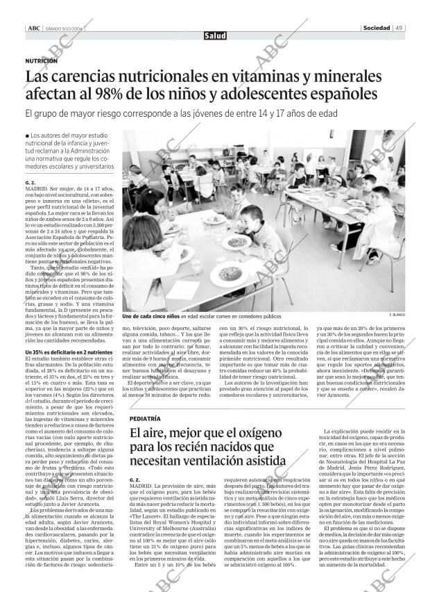 ABC MADRID 09-10-2004 página 49