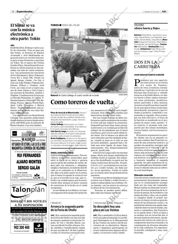 ABC MADRID 09-10-2004 página 58