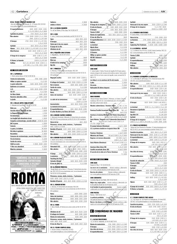 ABC MADRID 09-10-2004 página 62
