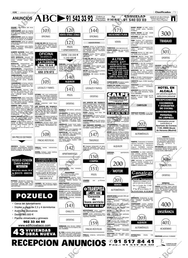 ABC MADRID 09-10-2004 página 73