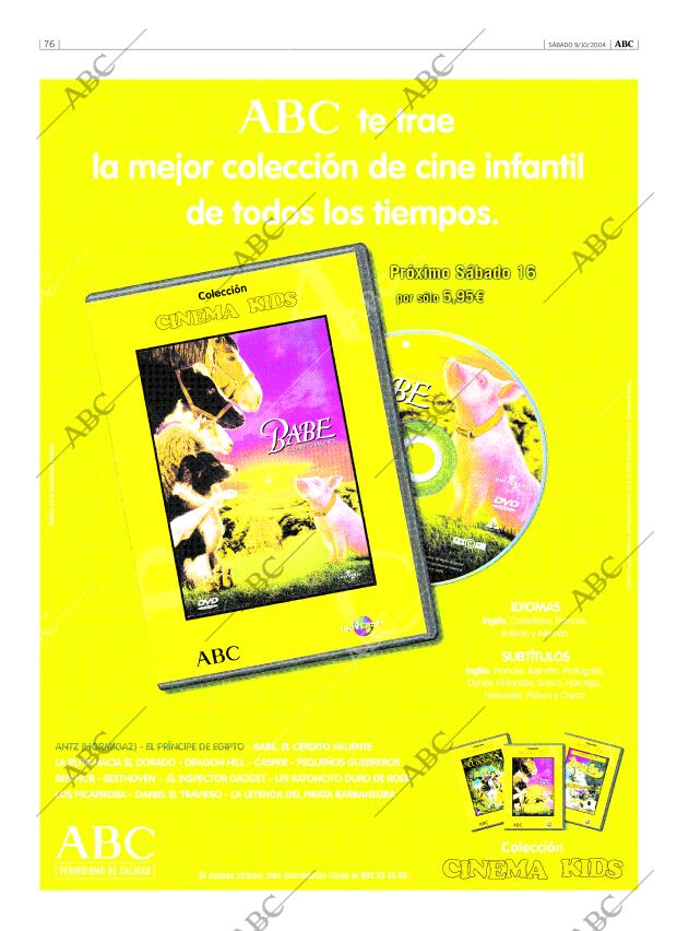 ABC MADRID 09-10-2004 página 76