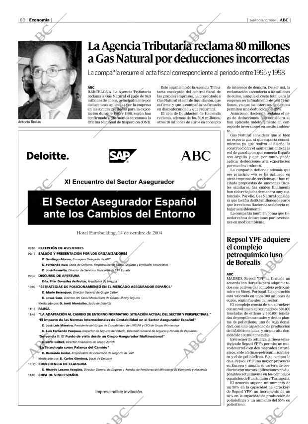 ABC MADRID 09-10-2004 página 80
