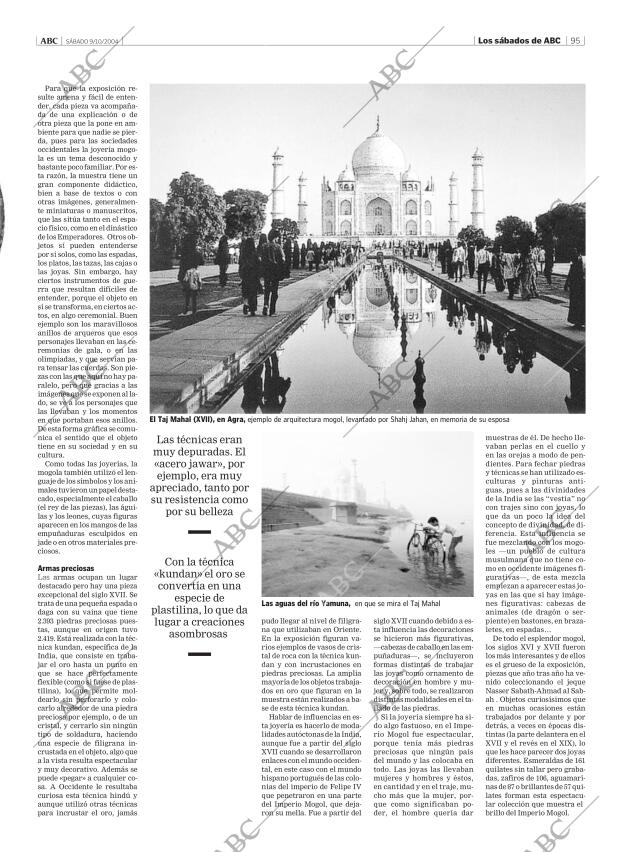 ABC MADRID 09-10-2004 página 95