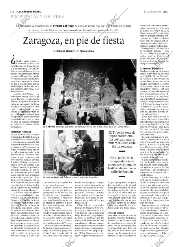 ABC MADRID 09-10-2004 página 96