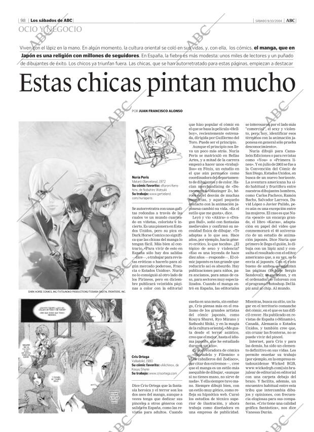 ABC MADRID 09-10-2004 página 98