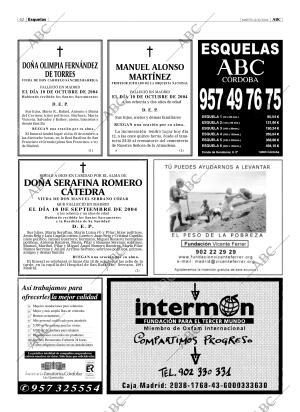 ABC CORDOBA 12-10-2004 página 62