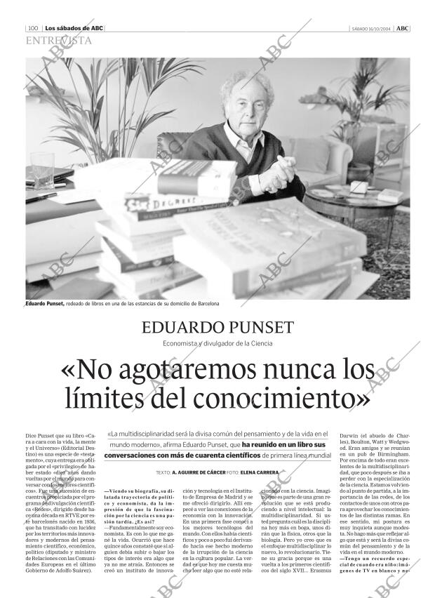 ABC MADRID 16-10-2004 página 100