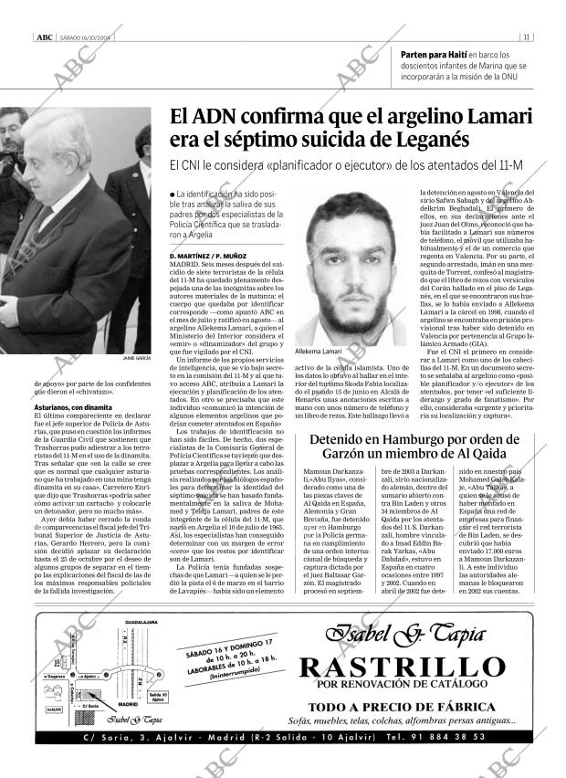 ABC MADRID 16-10-2004 página 11
