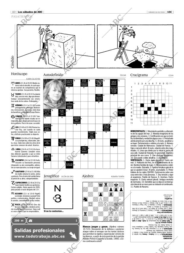 ABC MADRID 16-10-2004 página 110