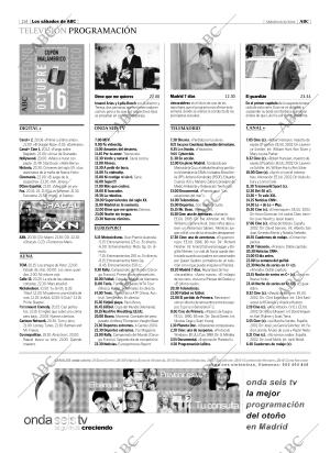 ABC MADRID 16-10-2004 página 114