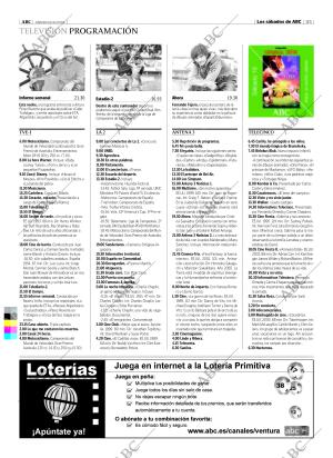 ABC MADRID 16-10-2004 página 115