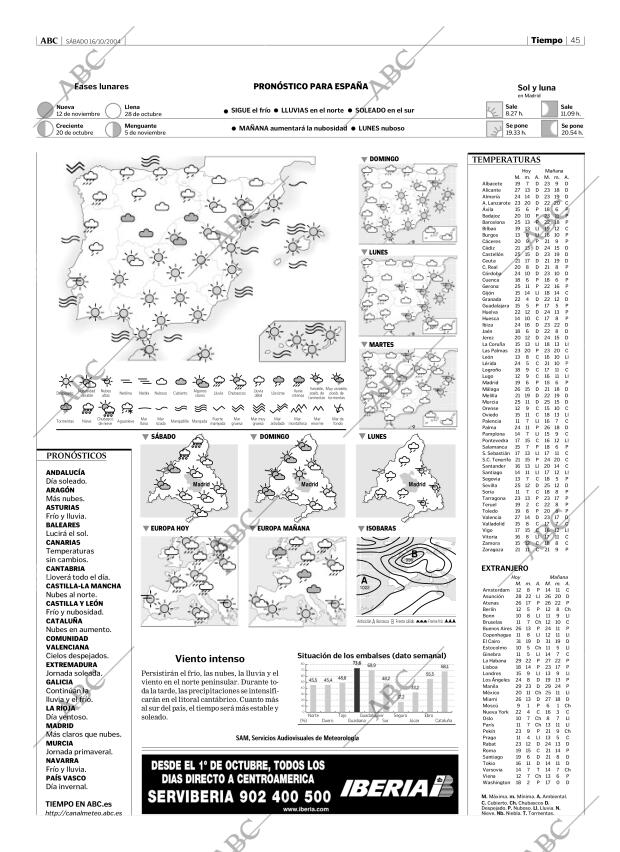ABC MADRID 16-10-2004 página 45
