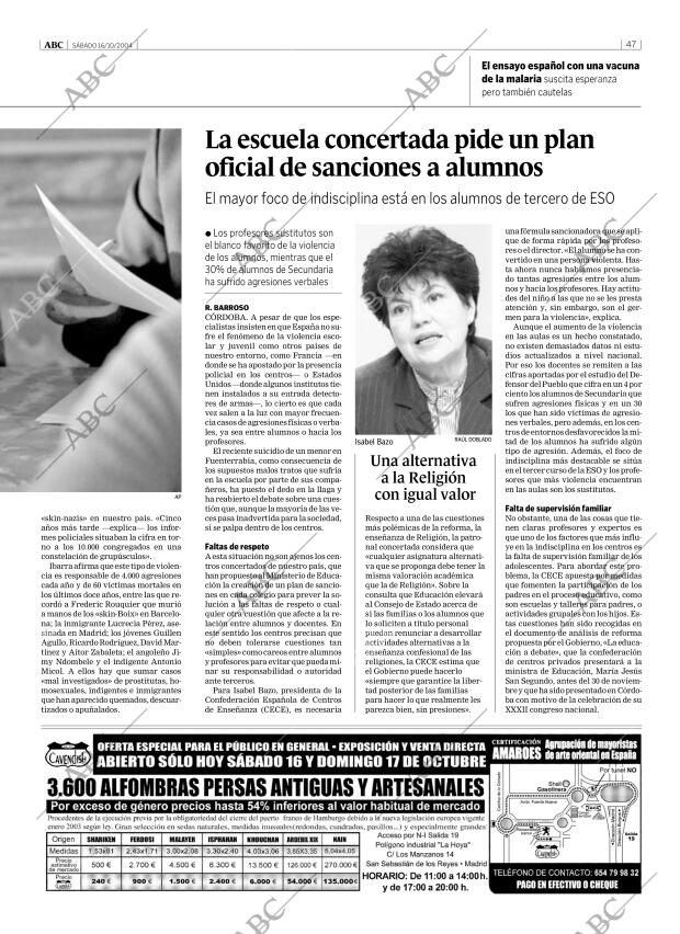 ABC MADRID 16-10-2004 página 47